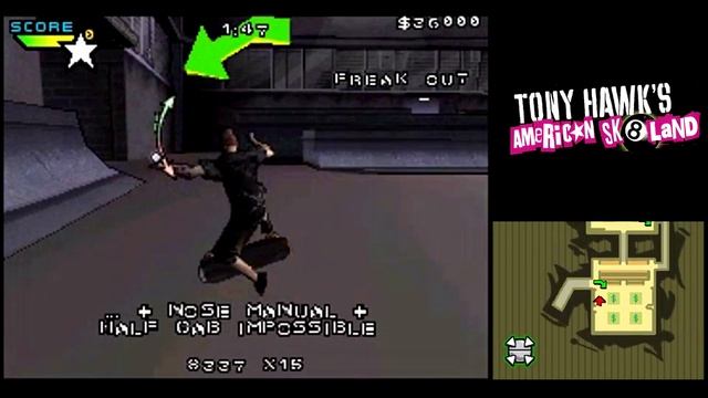 Xin Plays: Tony Hawk's American Sk8land (DS): Part 7: Warehouse смотреть онлайн