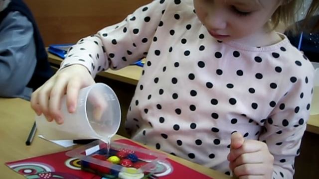 Мастер-класс у 1"А": мыло ручной работы для любимых мам смотреть онлайн