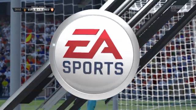 FIFA 17 - Sneijder Powershot Pushes Keeper Into Own Goal