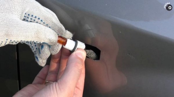 Замена лампочки повторителя поворота Ниссан Х Трейл / X Trail Light Bulbs / Ниссан Х Трейл замена