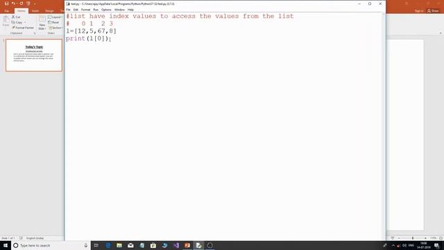 Introduction to Lists in Python смотреть онлайн