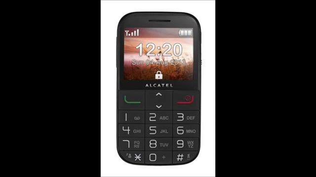 Alcatel 2000X original ringtones смотреть онлайн
