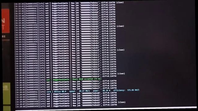 Ноутбук MSI GS 66 в майнинге с картой 3070 смотреть онлайн