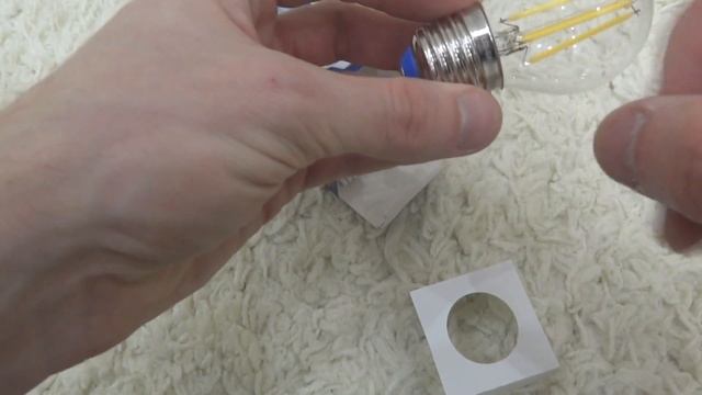 Обзор Светодиодная лампа Uniel LED-G45-6W/NW/E27/CL PLS02WH UL-00001370 смотреть онлайн