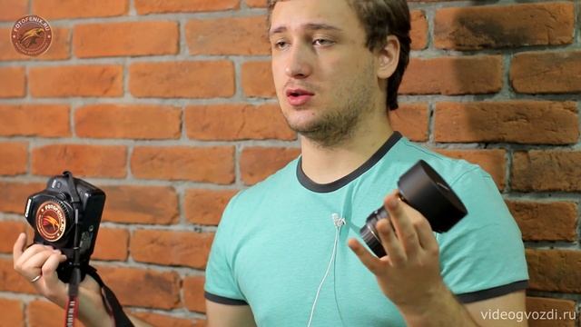 Минимальный набор DSLR для видеосъемки свадьбы