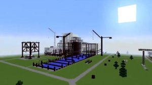 САМАЯ РЕАЛЕСТИЧНАЯ КАРТА НА ЧАЭС до аварии в майнкрафте/ Chernobyl NPP in minecraft/