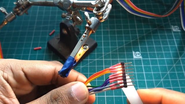 How to make 8x48 scrolling LED matrix display using Arduino part-1 смотреть онлайн
