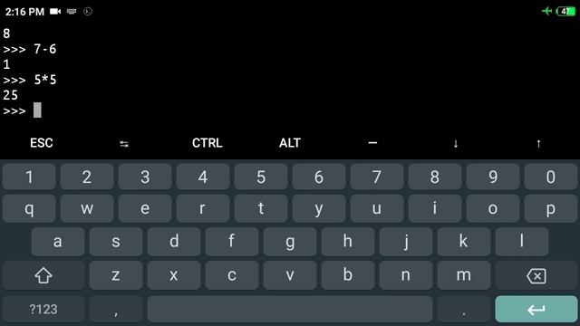 USE PYTHON AS A CALCULATOR ON YOUR ANDROID DEVICE BY @HACKFACT смотреть онлайн