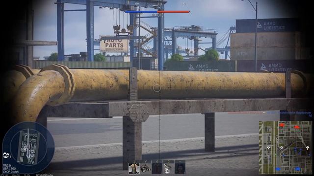 War thunder. Экспресс-обзор АСУ-57-лучший десантный коробок смотреть онлайн