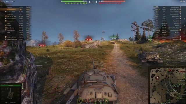 ИС-7 - 36.6°