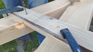 Качели своими руками | DIY wooden garden swing