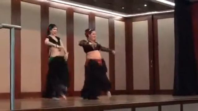 Trupe Tribal Turquesa ATS - Fairuza & Fernanda Verzini. смотреть онлайн