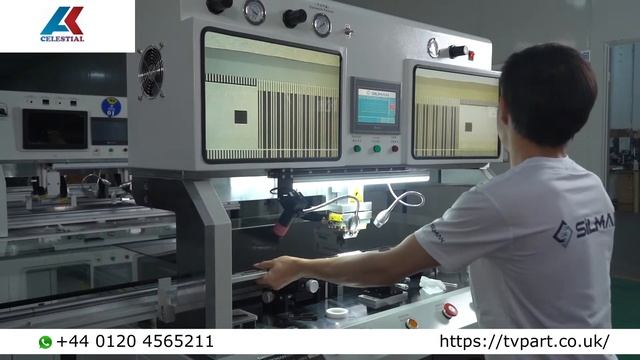 STB100 Single head LCD led repair Process COF bonding Process Panel Repair смотреть онлайн