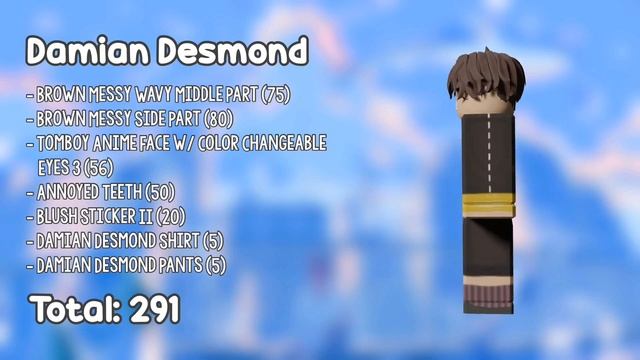 Anime Matching Roblox Outfits (Couples Edition) смотреть онлайн