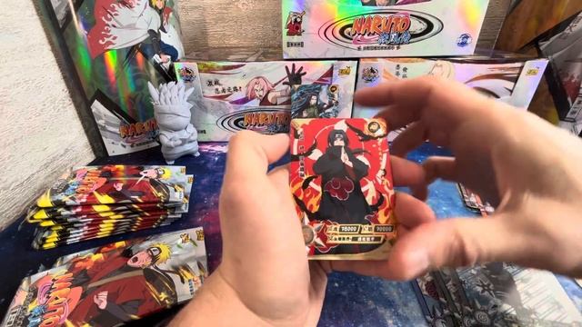 ОТКРЫВАЕМ БОКС ПО НАРУТО KAYOU ТИР 3 ВОЛНА 2 || NARUTO KAYOU CARDS TIER 3 WAVE 2 смотреть онлайн
