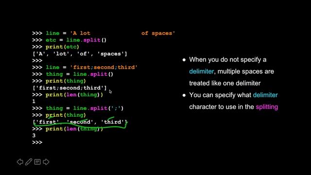 PY4E - Python Lists (Chapter 8 Part 3) смотреть онлайн