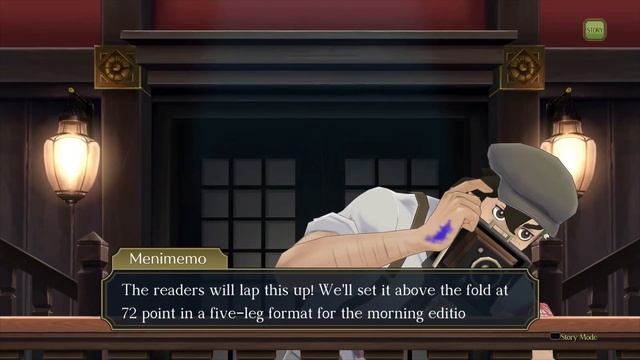 Great Ace Attorney Chronicles Resolve Episode 1 Walkthrough - Adventure of The Blossoming Attorney смотреть онлайн