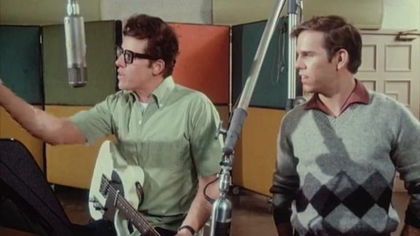 История Бадди Холли | Художественный | Гэри Бьюзи, Мария Ричвайн | На русском | 1978