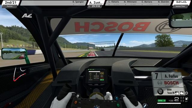 RaceRoom Experience - BMW M3 DTM em RedBull Ring International - PTBR - 2018 смотреть онлайн