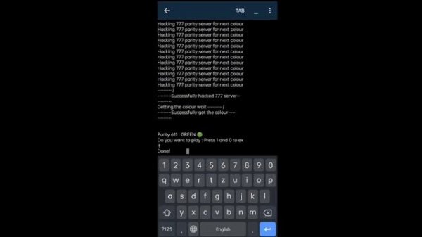 Color Prediction Game Hack Live🟥 | Cooe Mantrimall Game Hack 100% Working