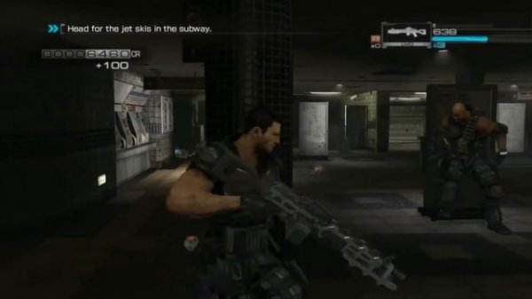 binary domain обзор/review