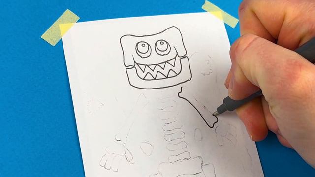 I Сrushed Mammott with Cardboard Crusher! How To Draw MY SINGING MONSTERS Characters смотреть онлайн