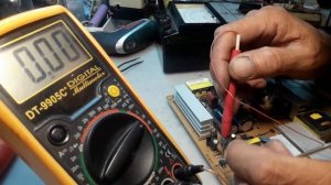 Ремонт блока питания от телевизора LG