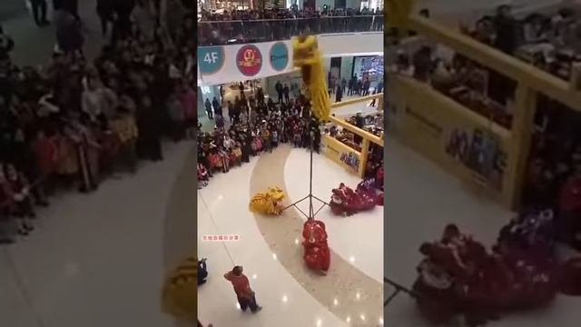 Tai nạn trong Múa Lân môn Leo Cột 2019 смотреть онлайн
