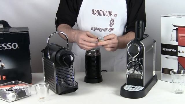 Nespresso Citiz vs Pixie смотреть онлайн