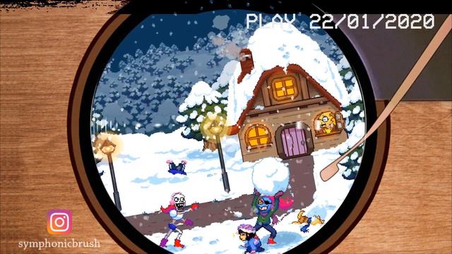 Undertale - Snowdin Town [lofi / jazzhop / chill mix] смотреть онлайн