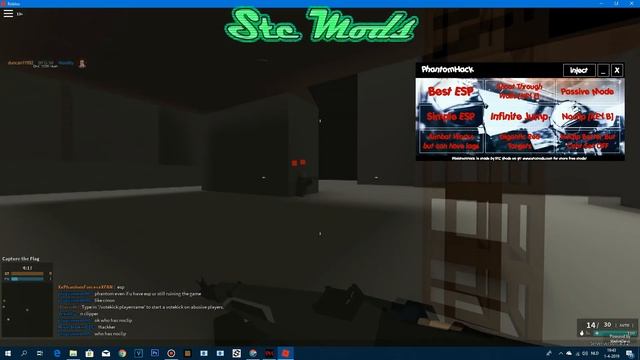 New Roblox mod menu / exploit (Phantom Forces) + Download смотреть онлайн