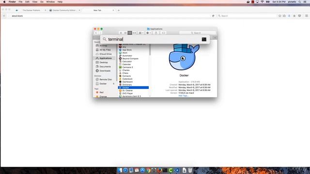 HANDS ON DOCKER for JAVA Engineers (1 Docker installation on the MAC) смотреть онлайн