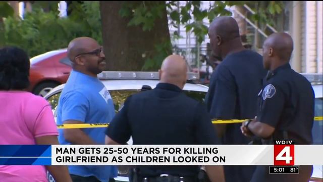 Man gets 25-50 years for killing girlfriend as children looked on смотреть онлайн