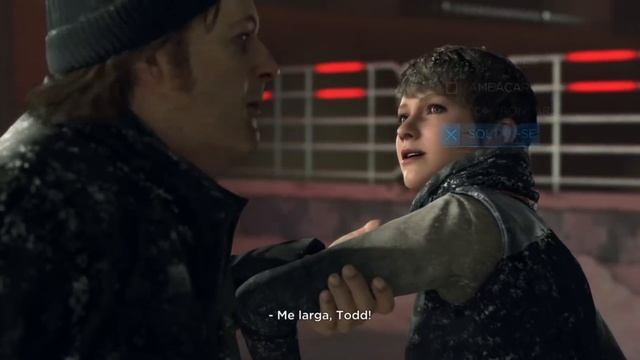 Pedido de Perdão de Todd em Detroit: Become Human: Um Momento comovente com Alice смотреть онлайн