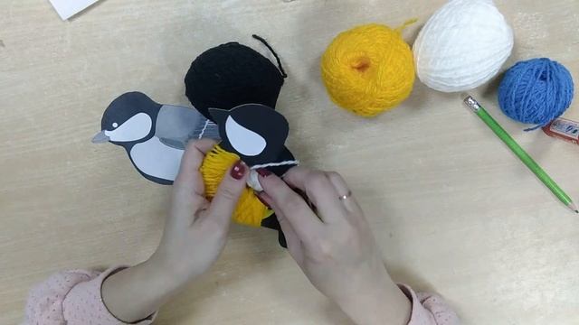 Мастер- класс "Птичка-синичка" смотреть онлайн