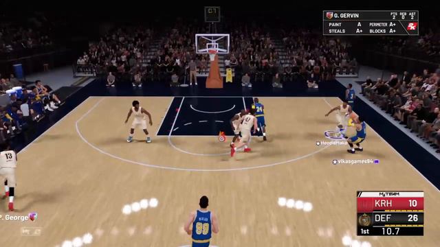 ANIMATION & RELEASE Galaxy Opal George Gervin - NBA2K MyTEAM смотреть онлайн