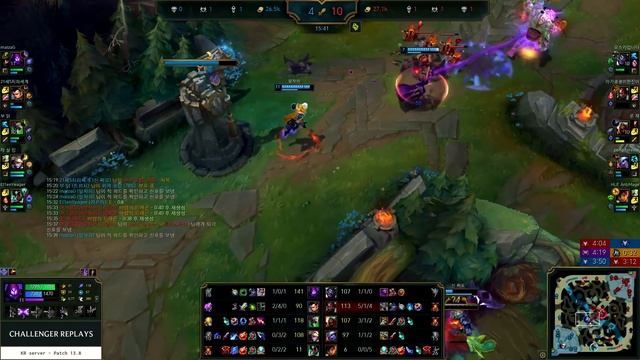 Malzahar Top vs Dr. Mundo - KR Master Patch 13.8 смотреть онлайн