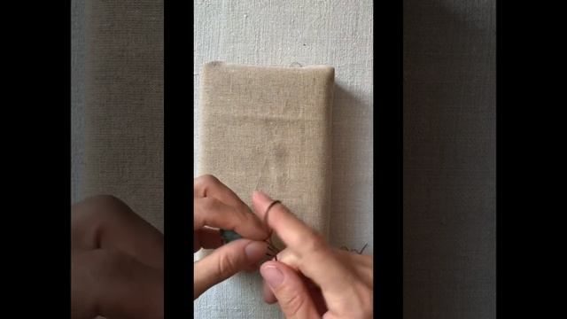 Урок по созданию простого плетёного кулона из камня без отверстия. смотреть онлайн