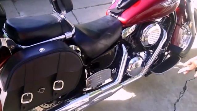 1997 Kawasaki vulcan 1500 смотреть онлайн