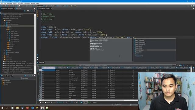 MySQL View Tutorials #5 | Show, Rename dan Drop смотреть онлайн