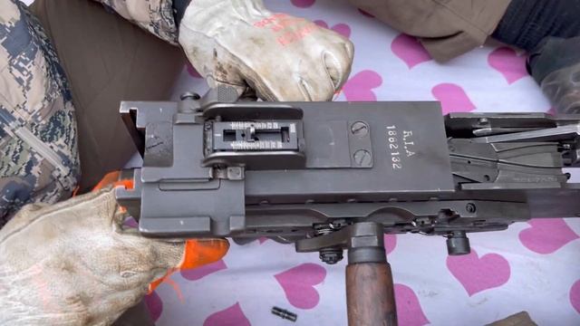 Browning M2 Інструкція