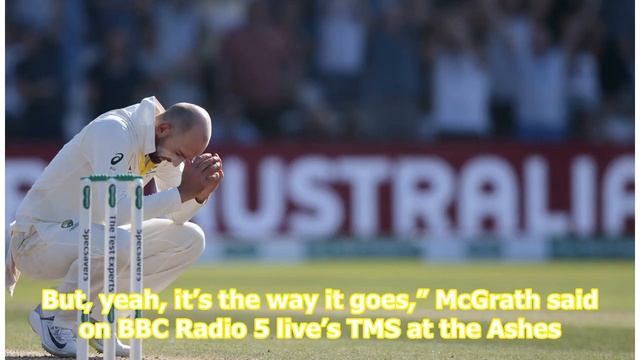 How did Nathan Lyon react inside dressing room after Headingley Test? Glenn McGrath reveals смотреть онлайн