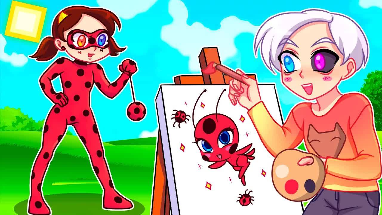 😨 Майнкрафт но МЫ ПОЛУЧАЕМ ВСЕ ЧТО НАРИСУЕМ! смотреть онлайн