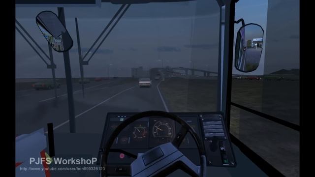 [PJFS WorKshoP] Volvo Olympian B10T Tune Test смотреть онлайн