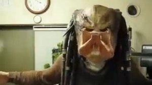 маска хищника