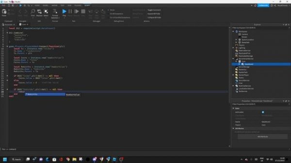 How To Create a BEGINNER Data Saving System using DataStore 2 // Roblox Scripting Tutorials // Ep.2