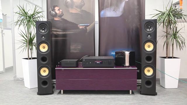 PSB Imagine X2T @ Bluesound Vault 2 @NAD Hybrid Digital DAC AmpliferC388@Coaxial SPDIF Cable смотреть онлайн