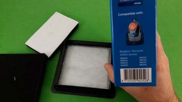 На Philips 2000 PowerCyclone 4 набір змінних hepa фільтрів для циклонних пилотягів xb2022 -- xb2142 смотреть онлайн