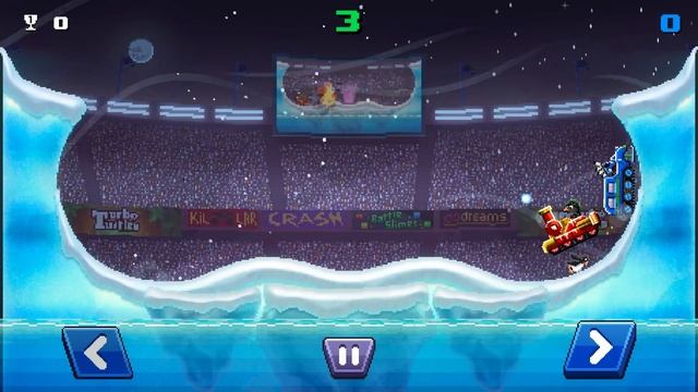 СТАЛ БОССОМ и РАСКРОМСАЛ ВСЕХ! Безумные ЗАДАНИЯ в Игре про БИТВУ ТАЧЕК Drive Ahead смотреть онлайн