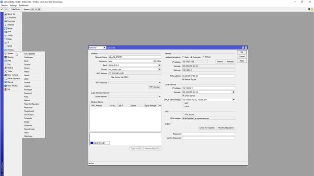 Mikrotik login. winbox, browser смотреть онлайн